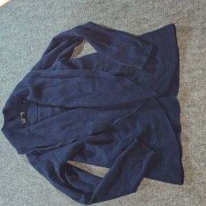 Charter Club Cardigan Cashmere Open Front Sz M